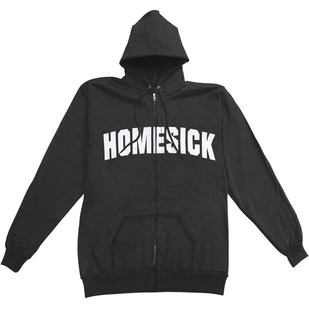 A Day To Remember Zippered Hooded Sweatshirt Front