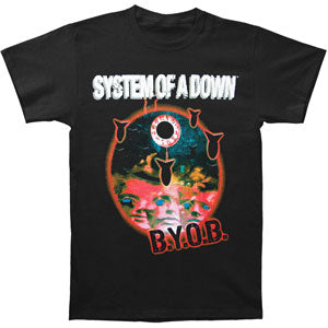 System Of A Down BYOB T-shirt Front