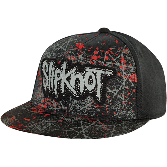 Slipknot Star Pattern Baseball Cap Front