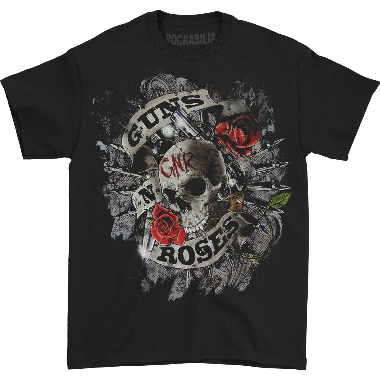 Guns N Roses Firepower T-shirt Front