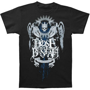 Those Who Lie Beneath An Awakening T-shirt Front