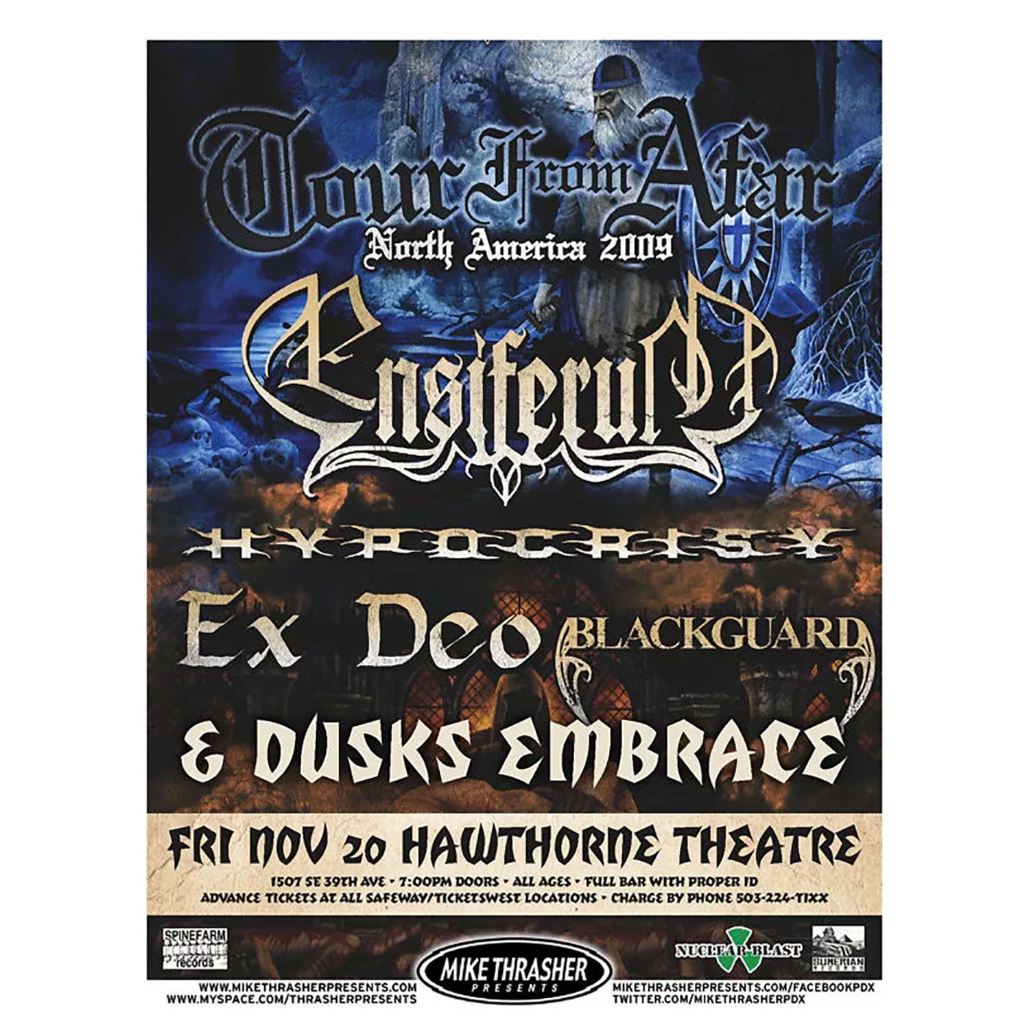 Concert Promo Poster