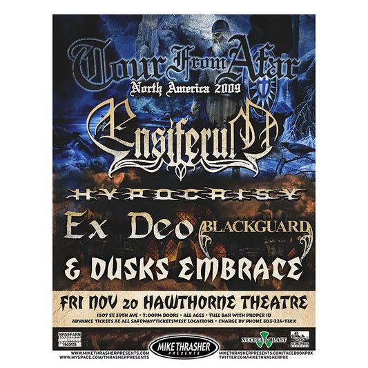 Concert Promo Poster