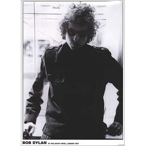 Bob Dylan At The Savoy Import Poster Front