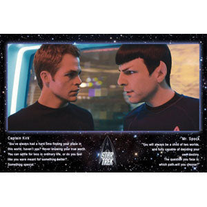 Star Trek Domestic Poster