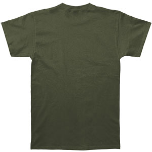 Red Leaf Crest Slim Fit T-shirt