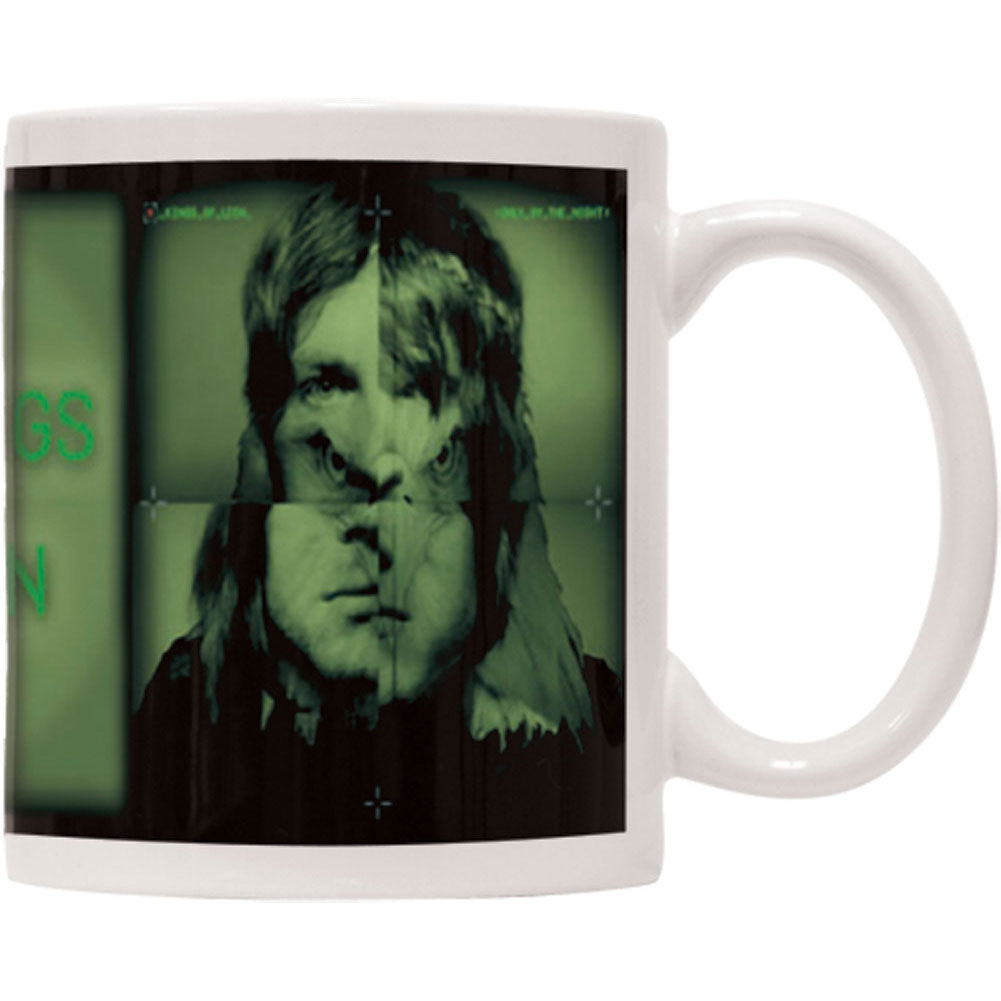 Kings Of Leon UK Album Cover Coffee Mug Back