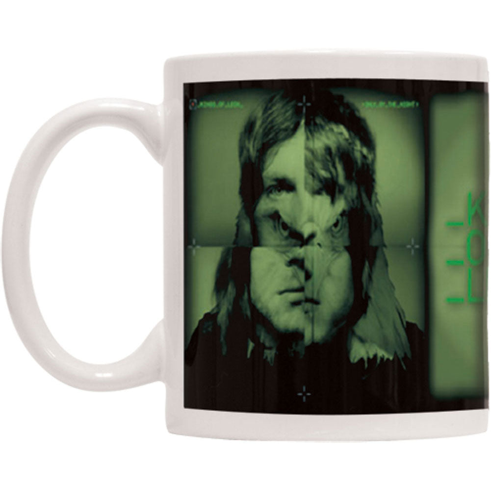 Kings Of Leon UK Album Cover Coffee Mug Front