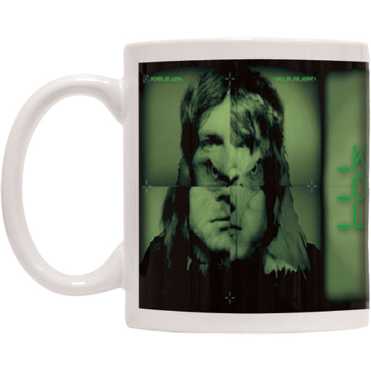 Kings Of Leon UK Album Cover Coffee Mug Front