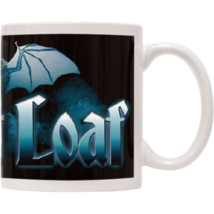 Meatloaf Bat Logo Coffee Mug Back