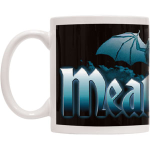 Meatloaf Bat Logo Coffee Mug Front