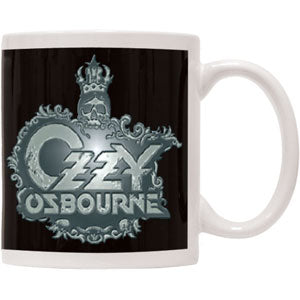 Ozzy Osbourne Logo Coffee Mug Back