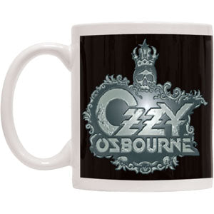 Ozzy Osbourne Logo Coffee Mug Front