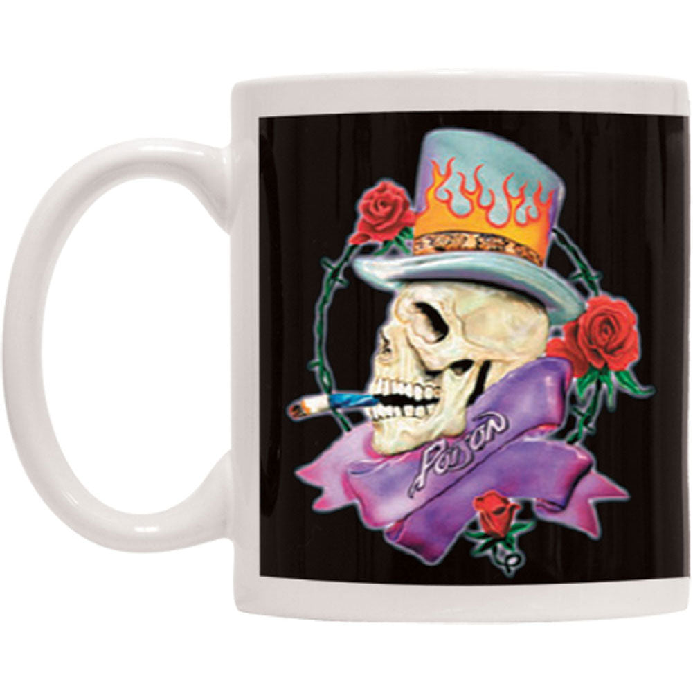 Poison Logo Coffee Mug Front