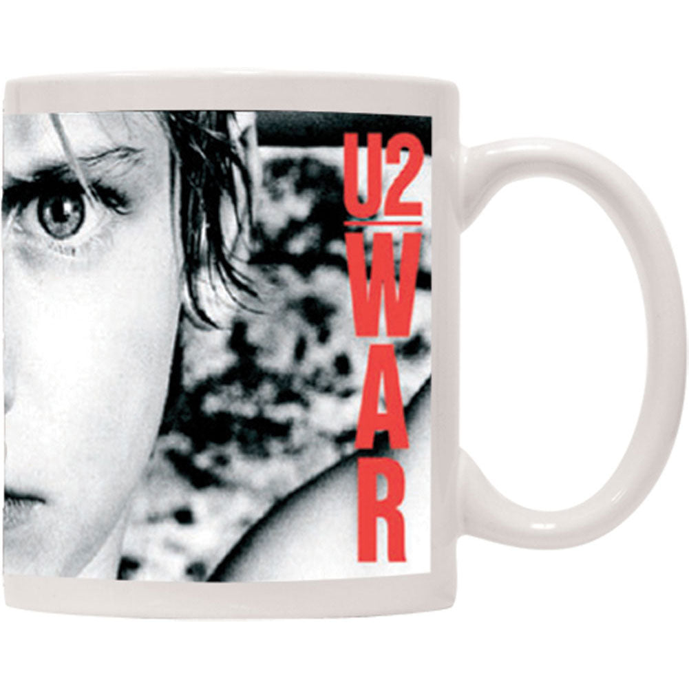 U2 War Coffee Mug Back