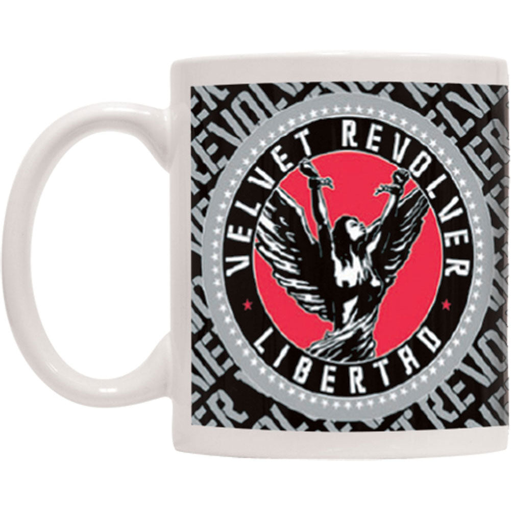 Velvet Revolver Logo Coffee Mug Front