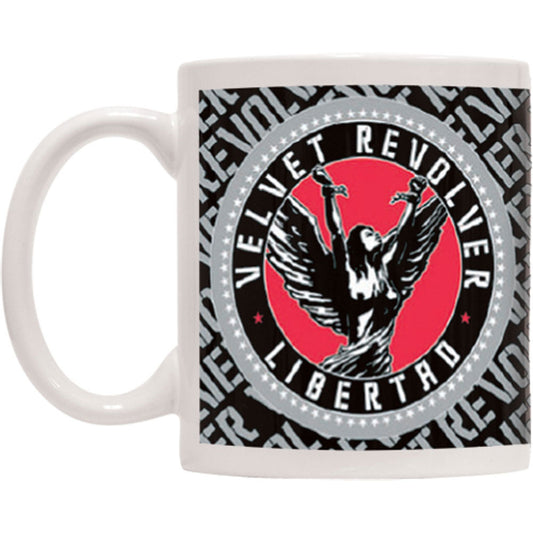 Velvet Revolver Logo Coffee Mug Front