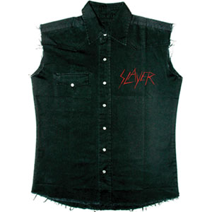 Slayer Black Eagle Work Shirt Front