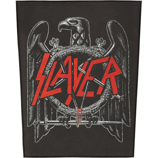 Slayer Back Patch Front