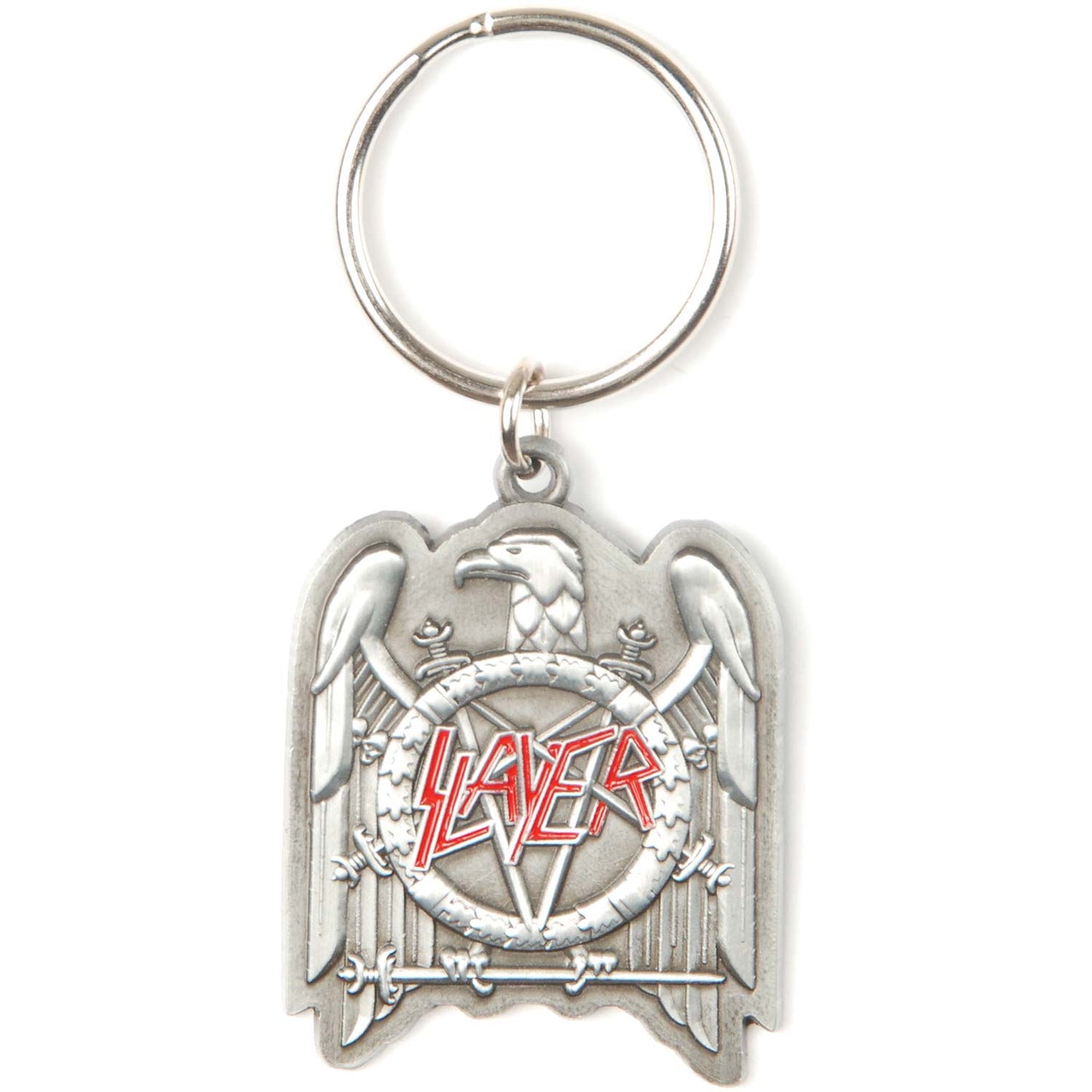 Slayer Metal Key Chain