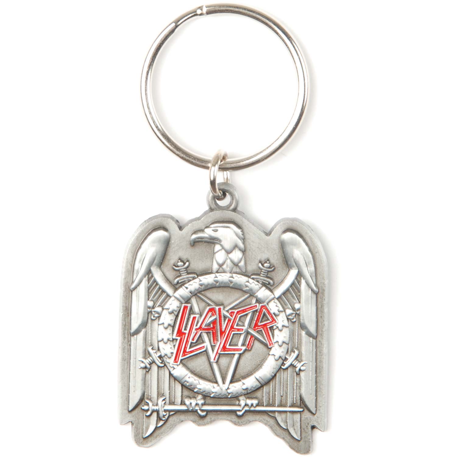 Slayer Metal Key Chain