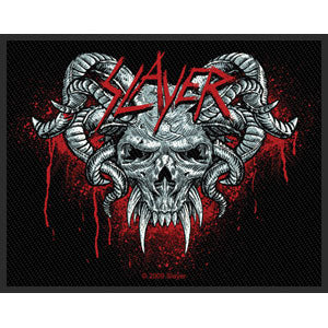 Slayer Woven Patch
