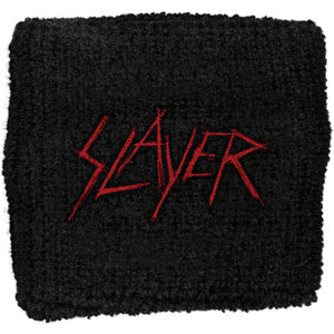 Slayer Scratched Logo Athletic Wristband