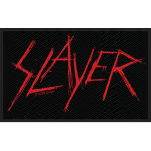 Slayer Woven Patch