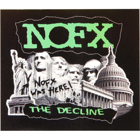 NOFX Sticker Front