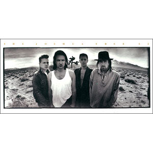 U2 Sticker Front