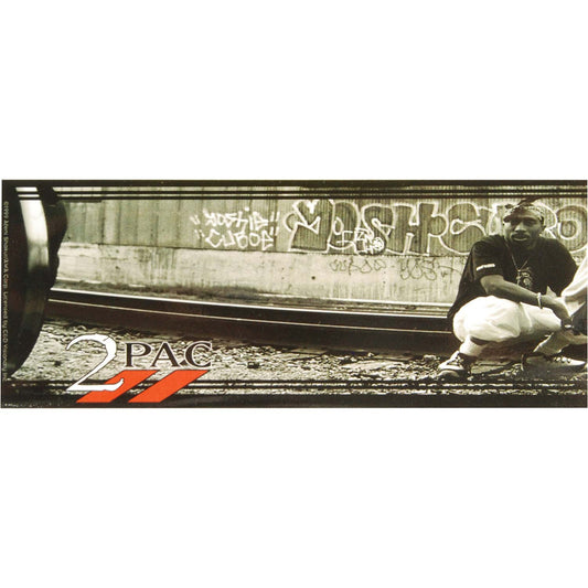 Tupac Street Sticker Front