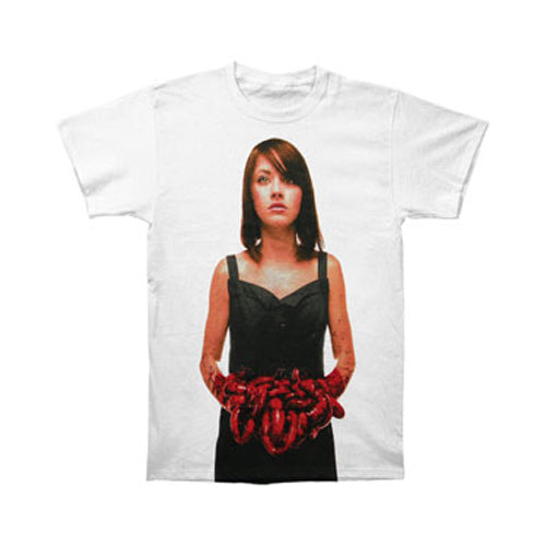 Bring Me The Horizon Suicide Season Red Slim Fit T-shirt Front