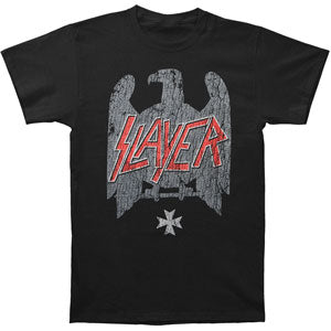 Slayer Gray Eagle T-shirt Front