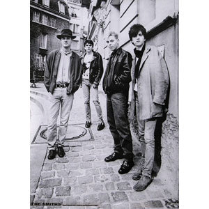 Smiths Paris 1984 Import Poster Front