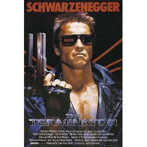 Terminator One Sheet Domestic Poster