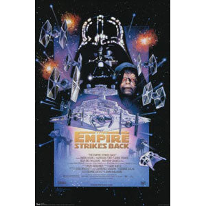 Star Wars Empire Strikes Back Domestic Poster