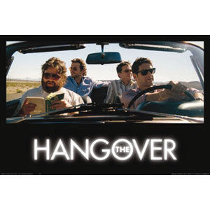 Hangover Domestic Poster