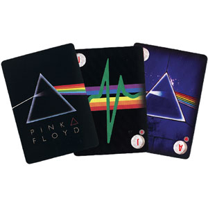 Pink Floyd Playing Cards