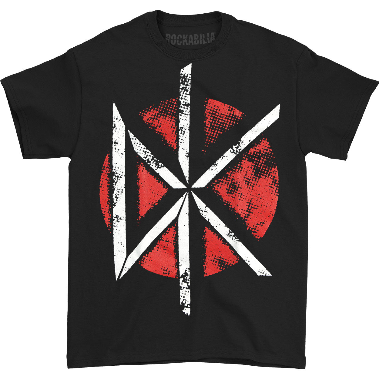 Dead Kennedys Vintage Logo T-shirt Front