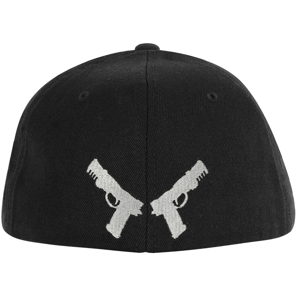 Bullet For My Valentine 3d Embroidered Baseball Cap Back