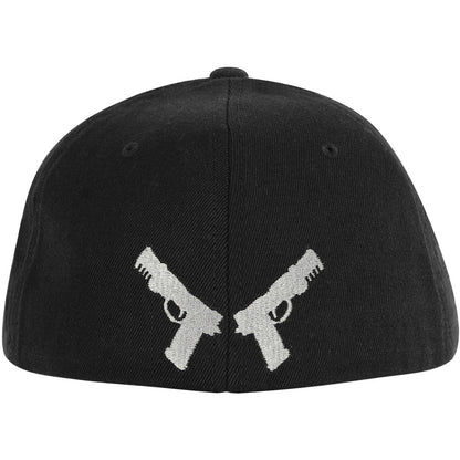Bullet For My Valentine 3d Embroidered Baseball Cap Back