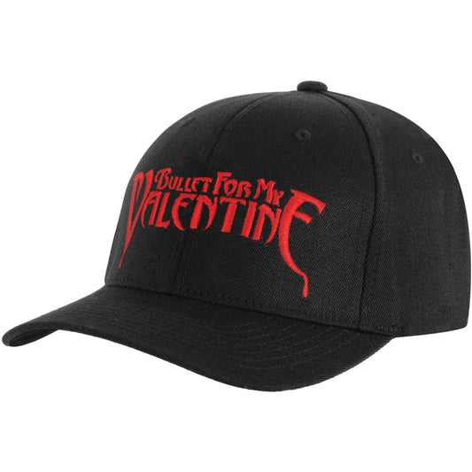 Bullet For My Valentine 3d Embroidered Baseball Cap Front