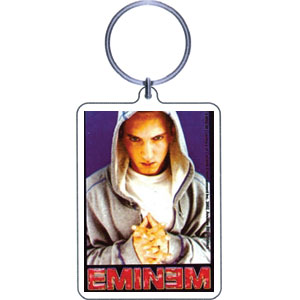 Eminem Plastic Key Chain