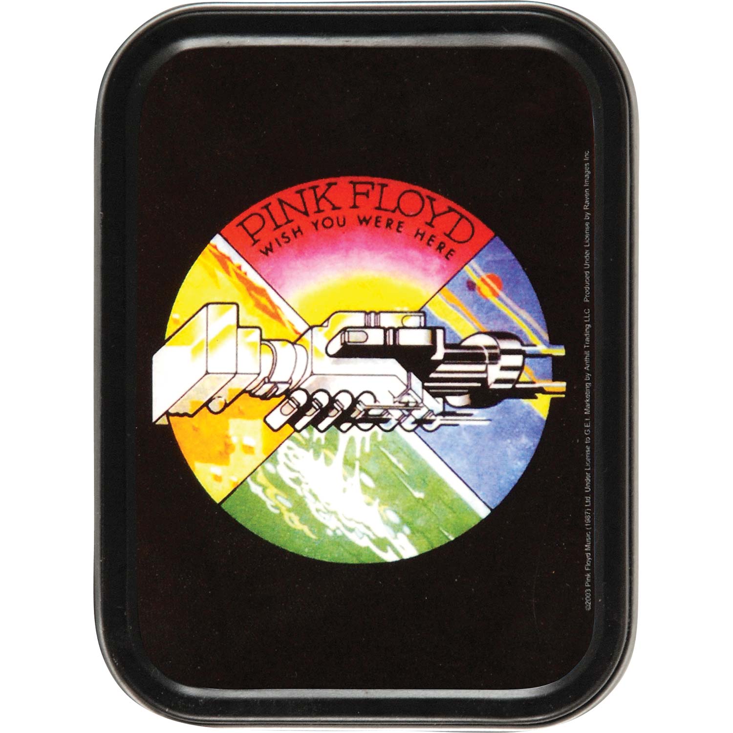 Pink Floyd Stash Tin
