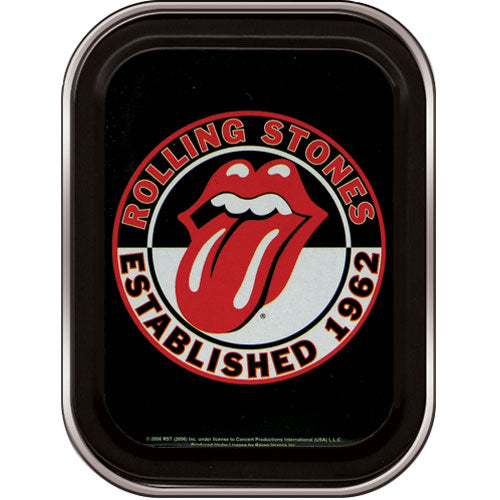 Rolling Stones Stash Tin