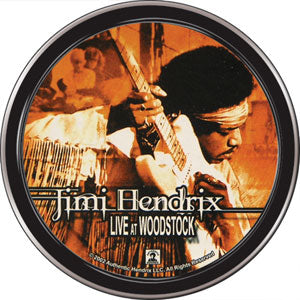 Jimi Hendrix Stash Tin Front