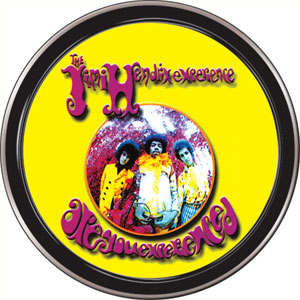Jimi Hendrix Stash Tin
