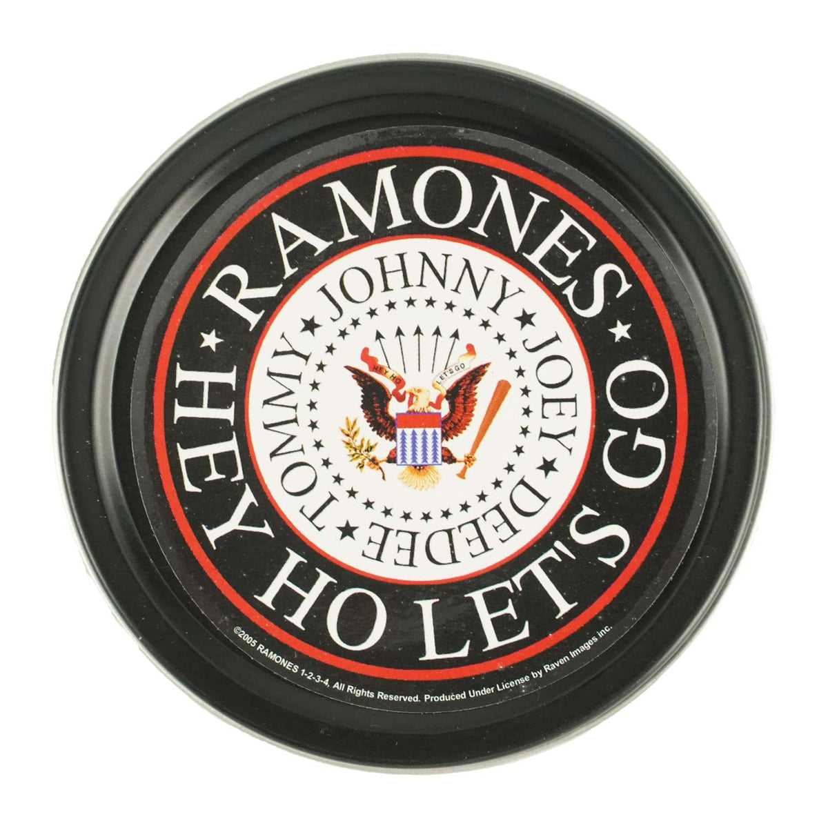 Ramones Stash Tin Front