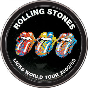 Rolling Stones Stash Tin