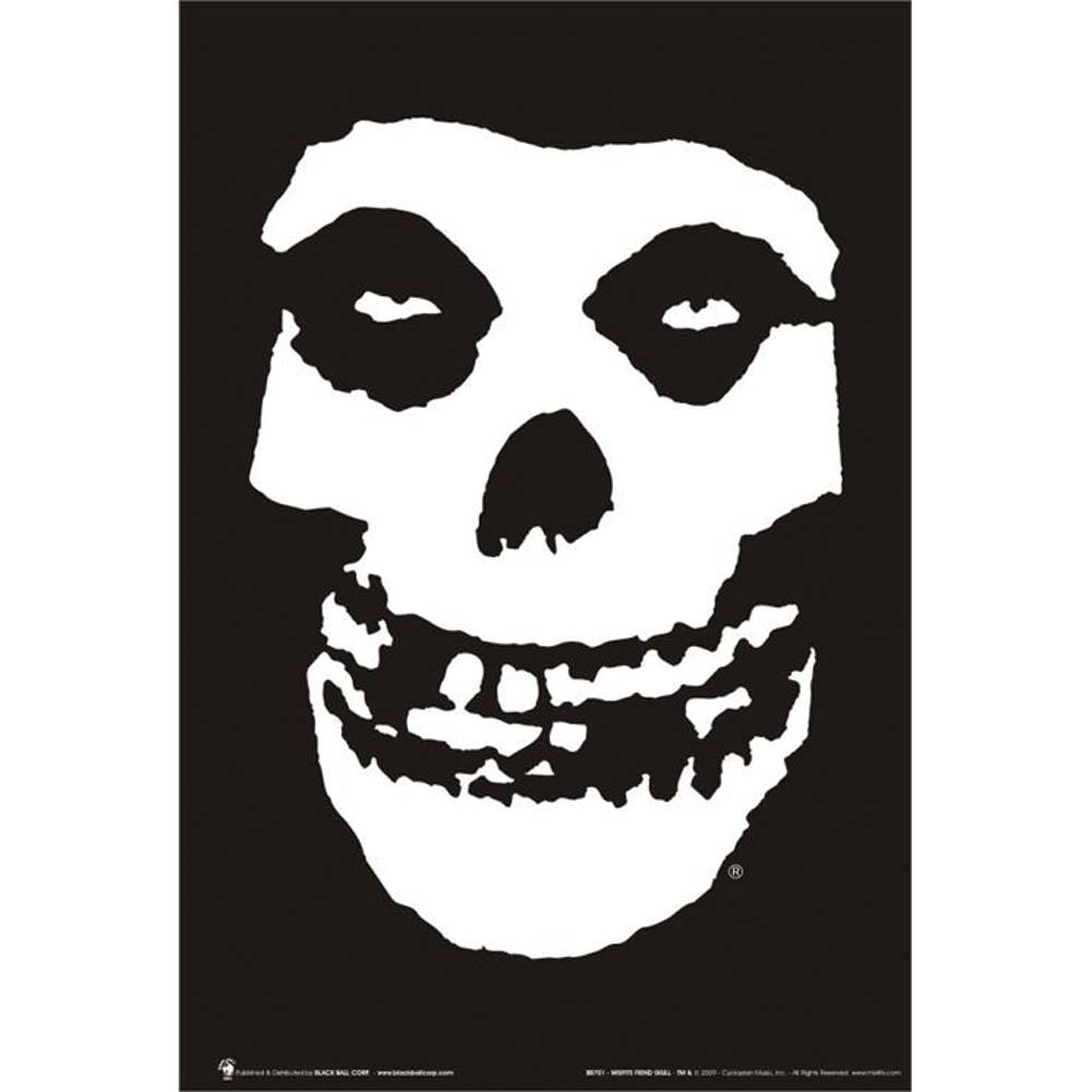 Fiend Skull Domestic Poster
